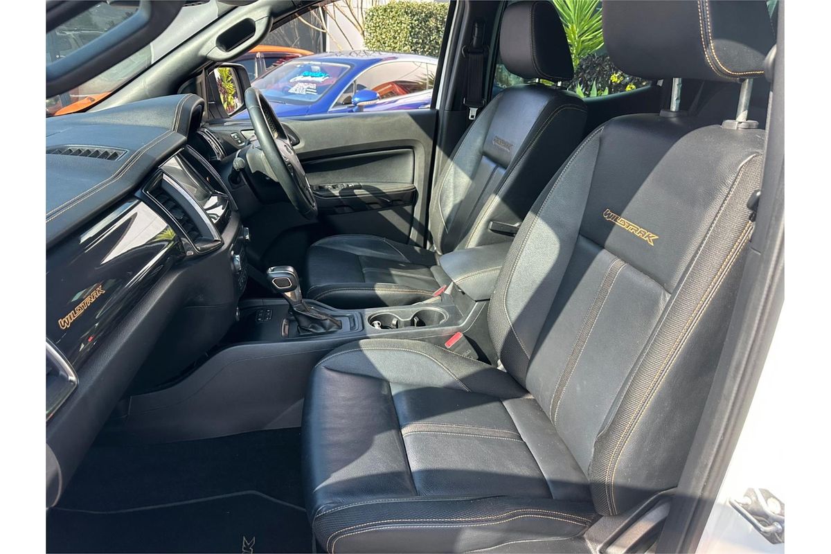 2020 Ford Ranger Wildtrak PX MkIII 4X4 2.0L