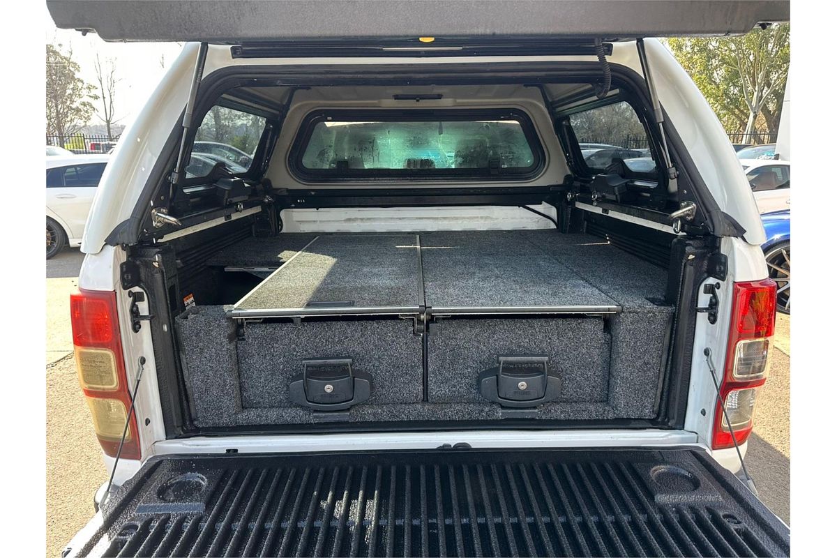 2020 Ford Ranger Wildtrak PX MkIII 4X4 2.0L
