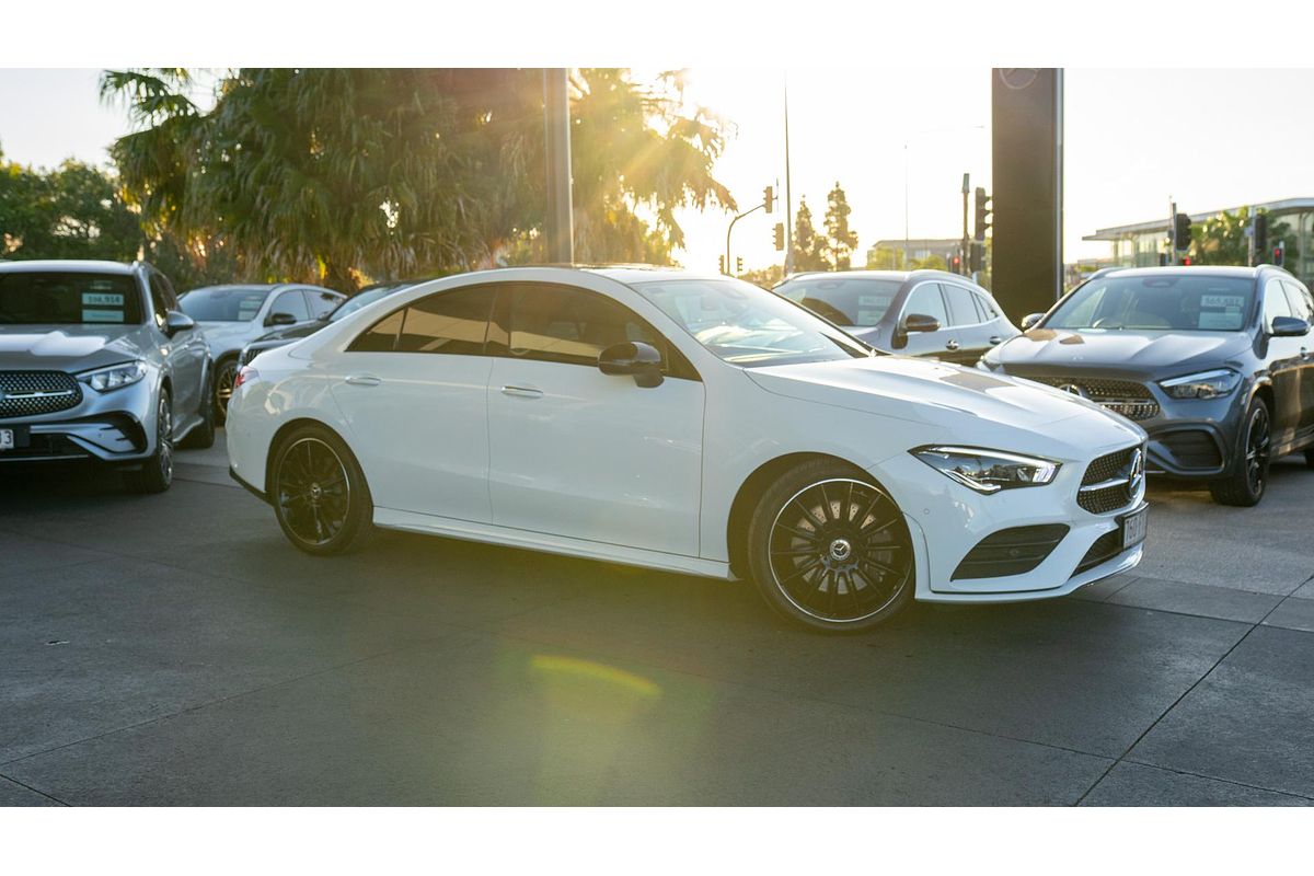 2022 Mercedes-Benz CLA-Class CLA250 C118