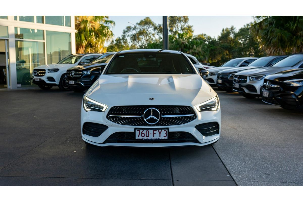 2022 Mercedes-Benz CLA-Class CLA250 C118