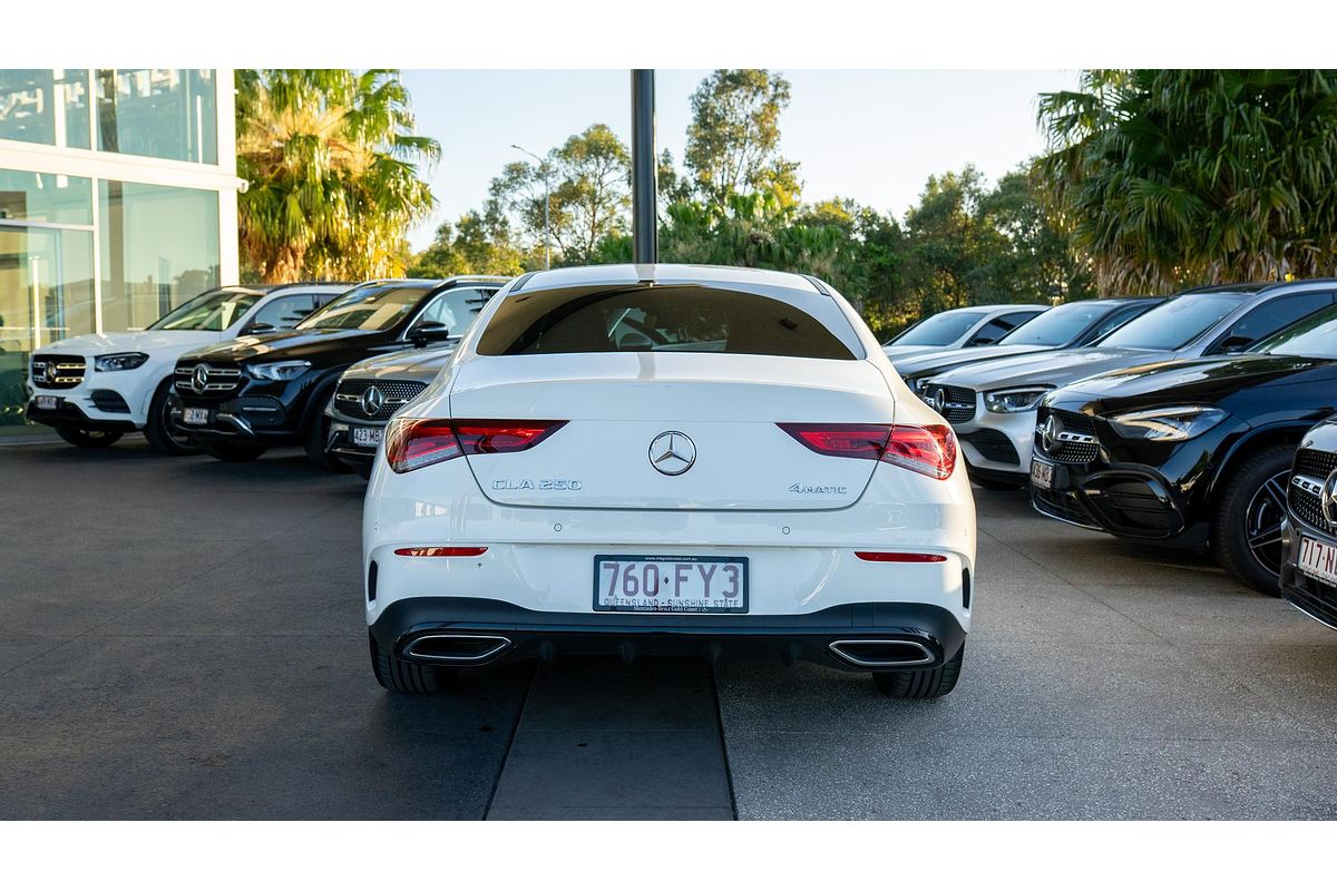 2022 Mercedes-Benz CLA-Class CLA250 C118