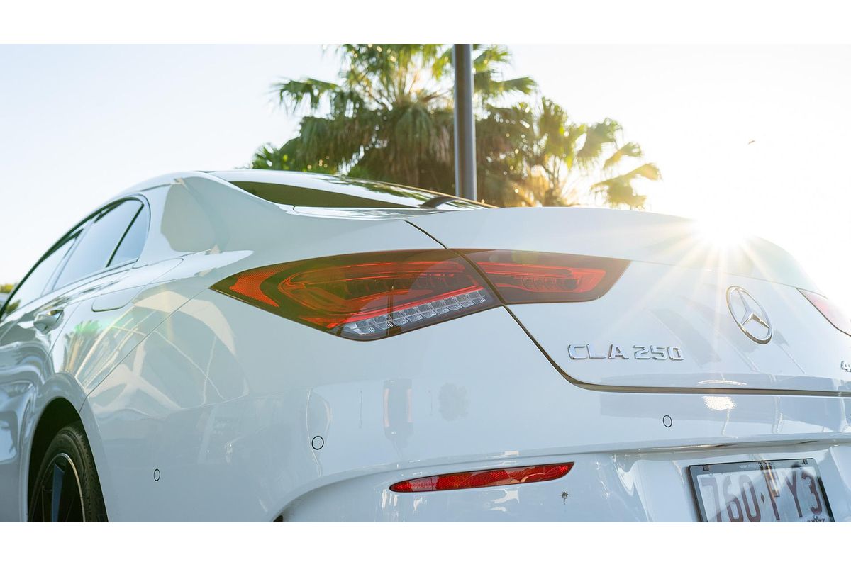 2022 Mercedes-Benz CLA-Class CLA250 C118