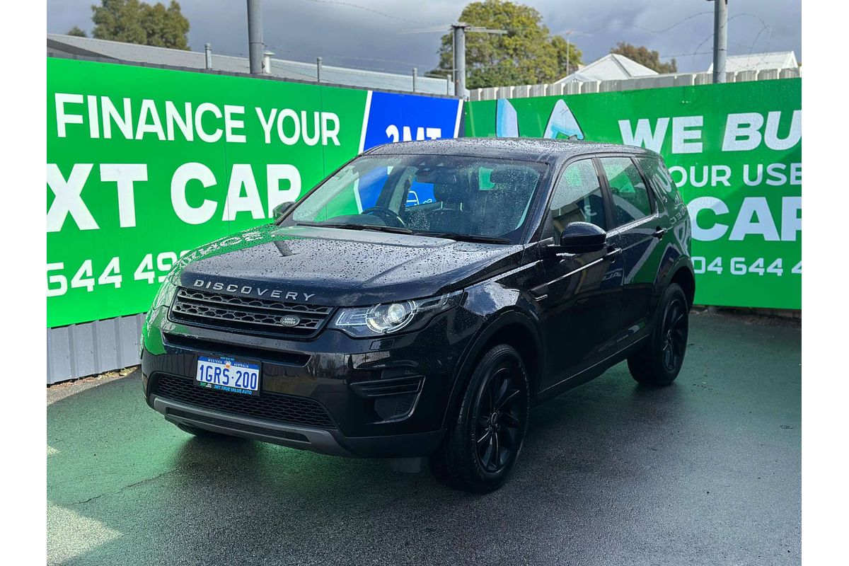 2018 Land Rover Discovery Sport TD4 110kW SE L550