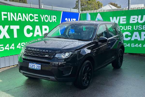 2018 Land Rover Discovery Sport TD4 110kW SE L550