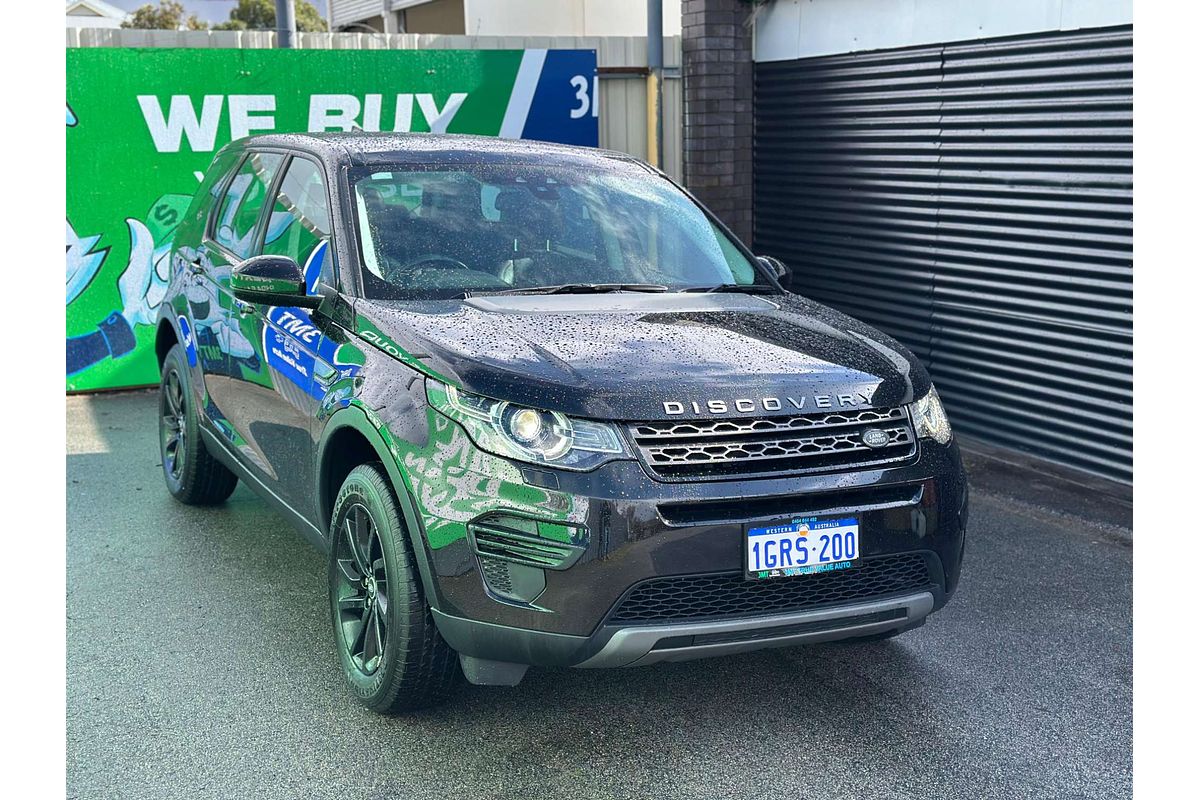 2018 Land Rover Discovery Sport TD4 110kW SE L550