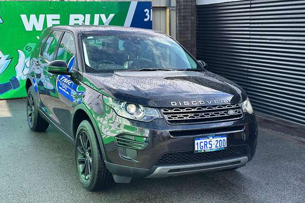 2018 Land Rover Discovery Sport TD4 110kW SE L550