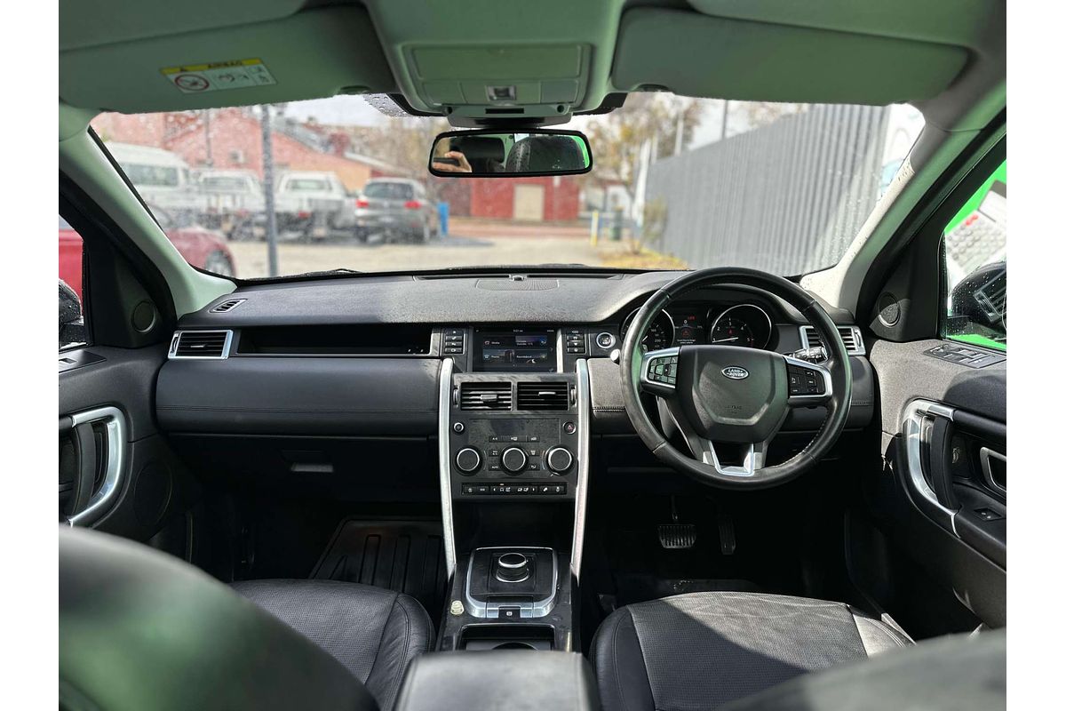 2018 Land Rover Discovery Sport TD4 110kW SE L550