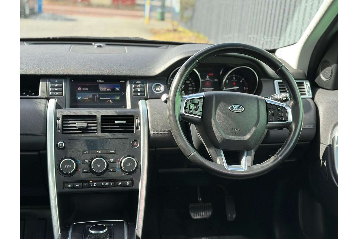 2018 Land Rover Discovery Sport TD4 110kW SE L550