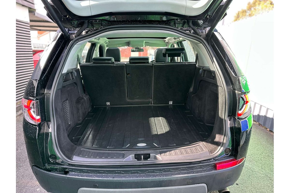 2018 Land Rover Discovery Sport TD4 110kW SE L550