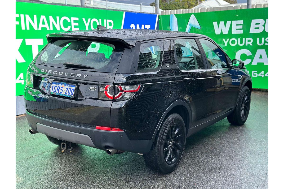 2018 Land Rover Discovery Sport TD4 110kW SE L550