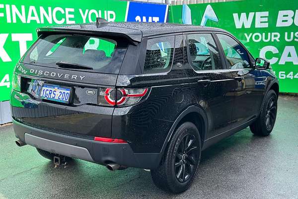 2018 Land Rover Discovery Sport TD4 110kW SE L550