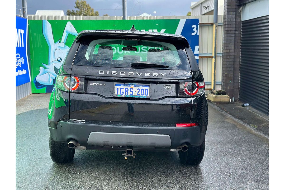 2018 Land Rover Discovery Sport TD4 110kW SE L550