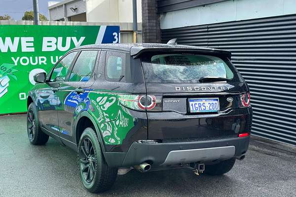2018 Land Rover Discovery Sport TD4 110kW SE L550