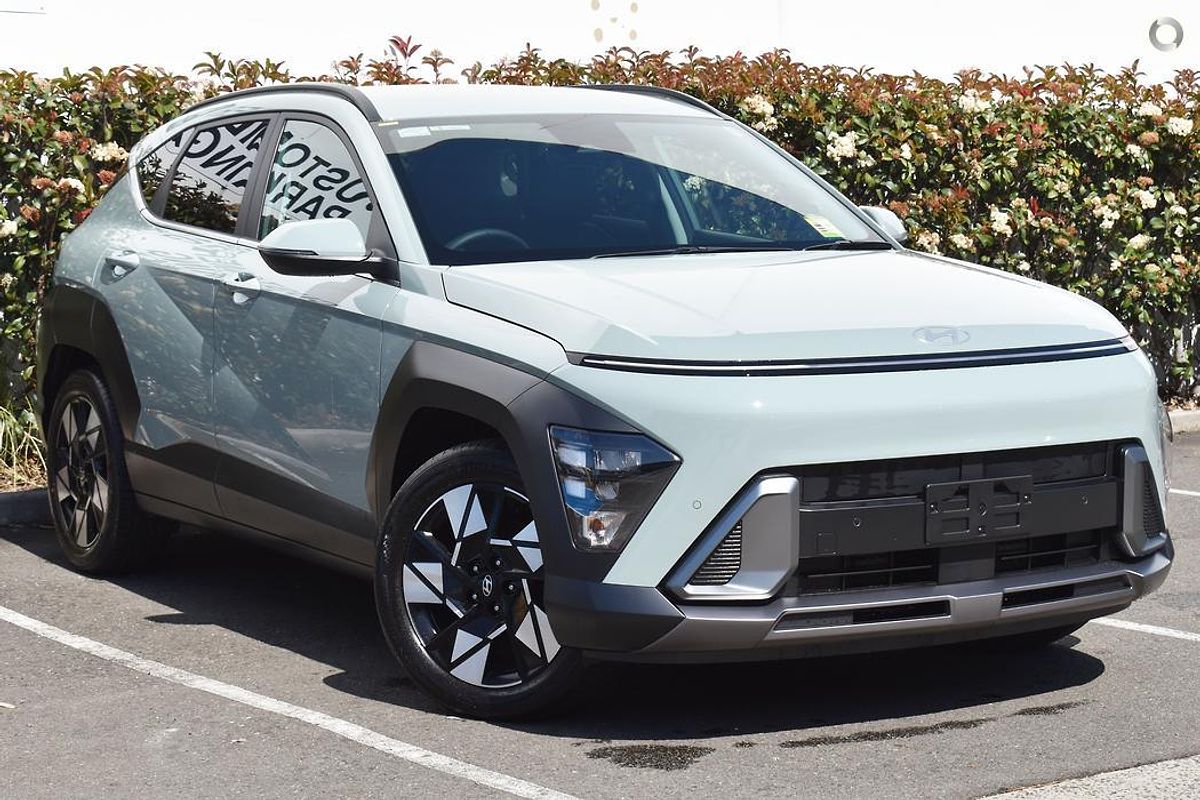 2025 Hyundai Kona Hybrid Elite SX2.V3
