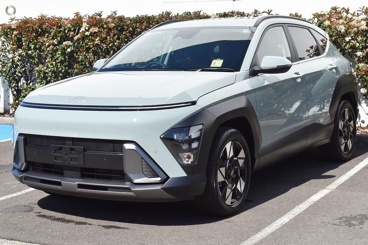 2025 Hyundai Kona Hybrid Elite SX2.V3