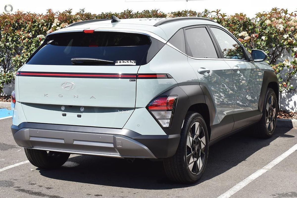 2025 Hyundai Kona Hybrid Elite SX2.V3