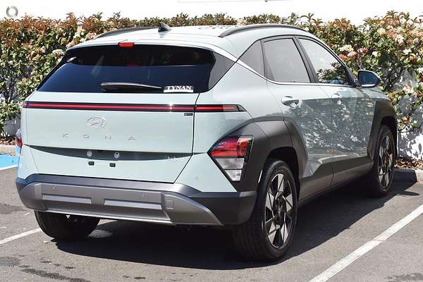 2025 Hyundai Kona Hybrid Elite SX2.V3