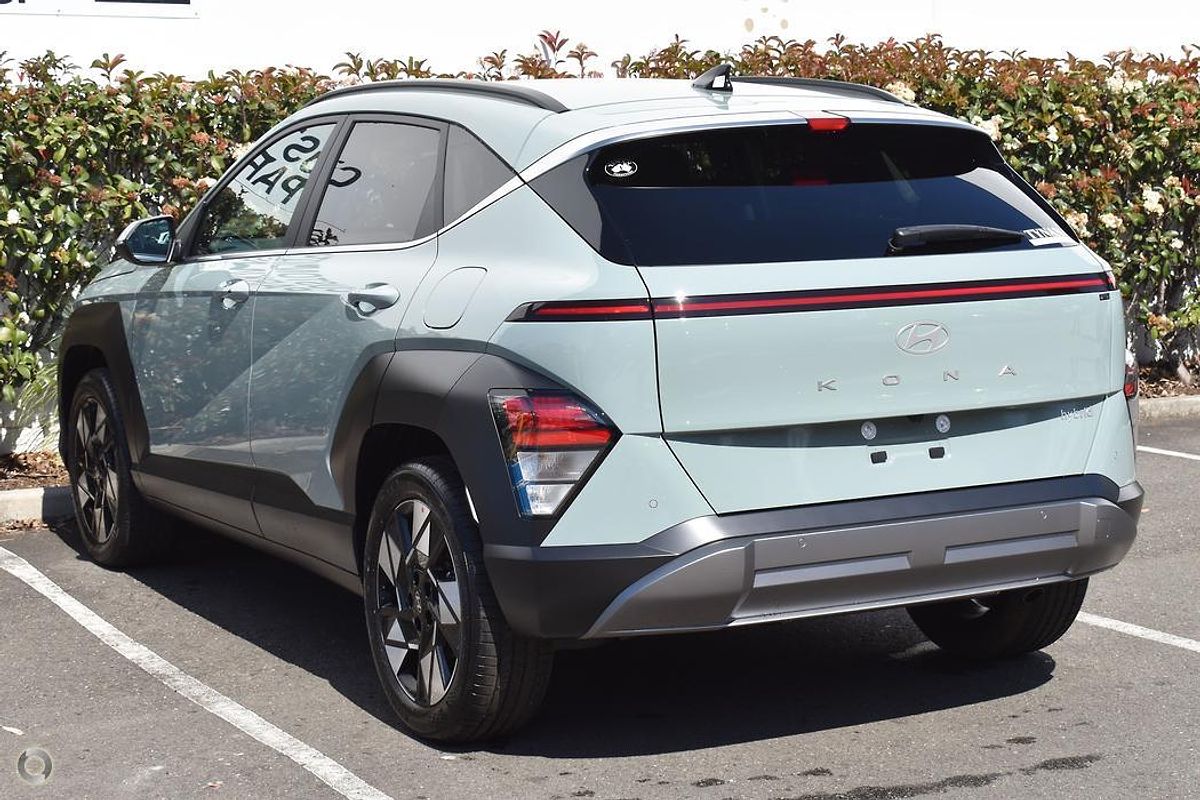 2025 Hyundai Kona Hybrid Elite SX2.V3