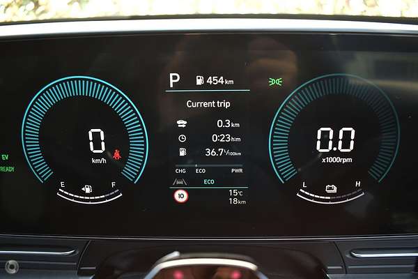 2025 Hyundai Kona Hybrid Elite SX2.V3