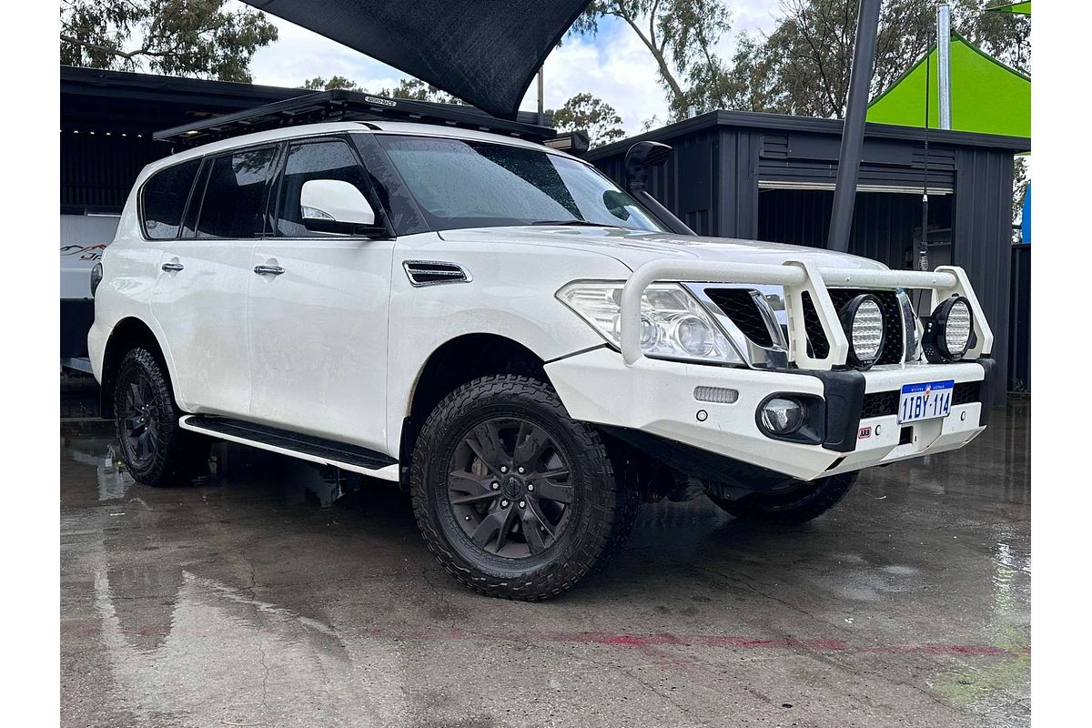 2014 Nissan Patrol ST-L Y62