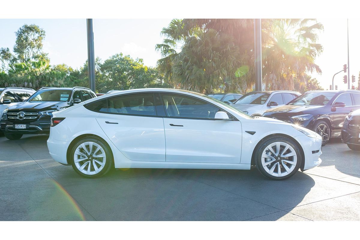 2021 Tesla Model 3 Long Range