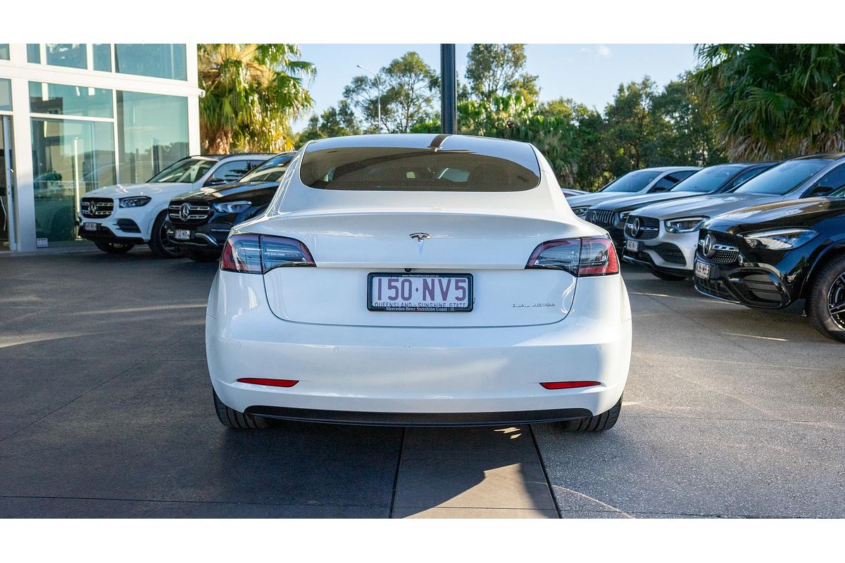2021 Tesla Model 3 Long Range