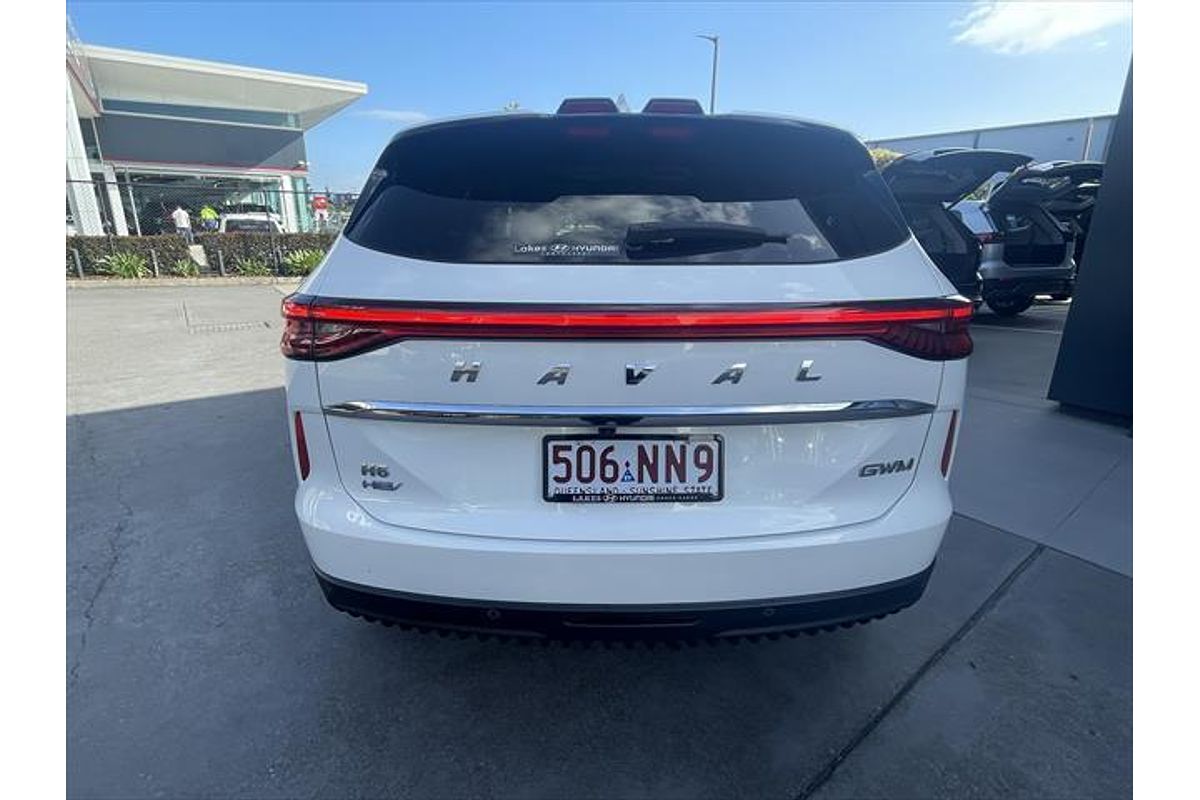 2022 GWM H6 Ultra Hybrid B01