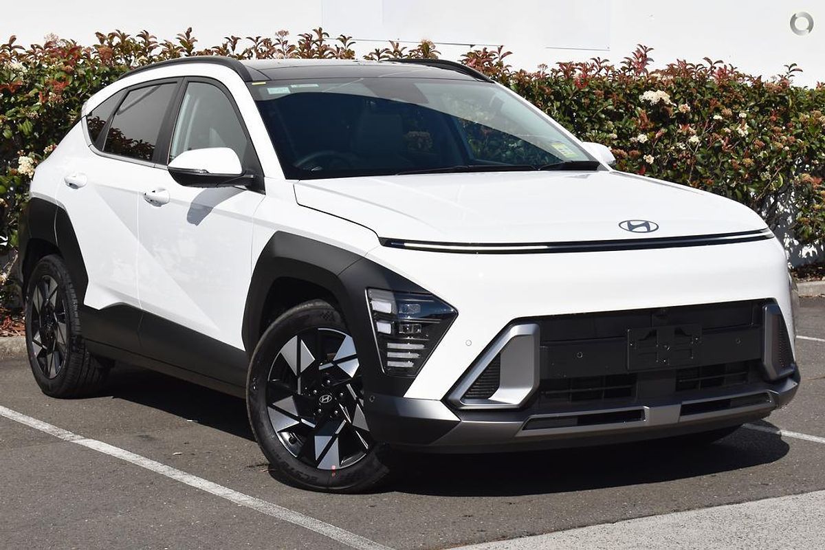 2025 Hyundai Kona Hybrid Premium SX2.V3
