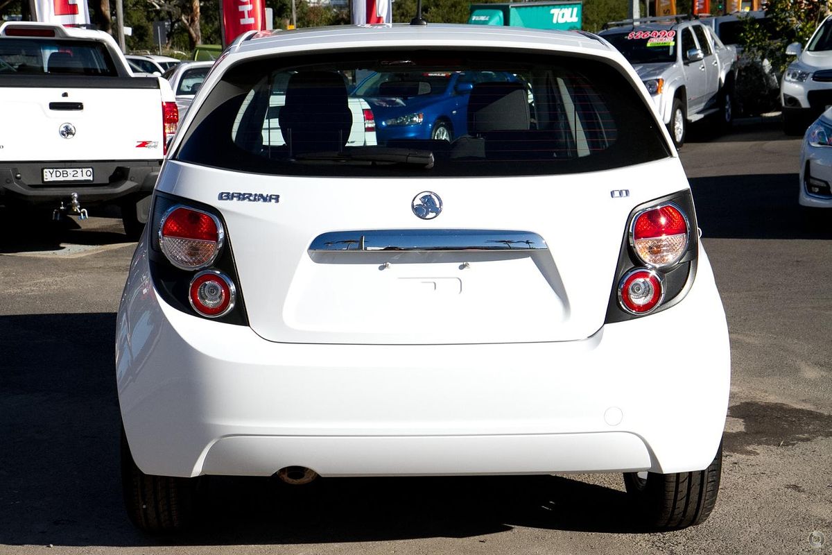 2016 Holden Barina CD TM
