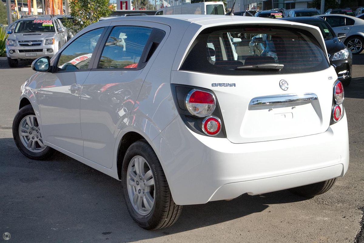 2016 Holden Barina CD TM