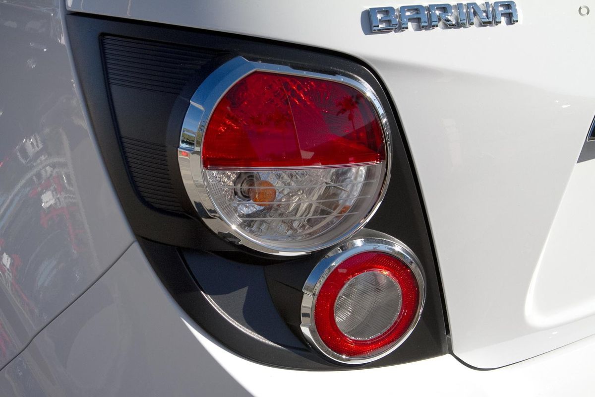 2016 Holden Barina CD TM