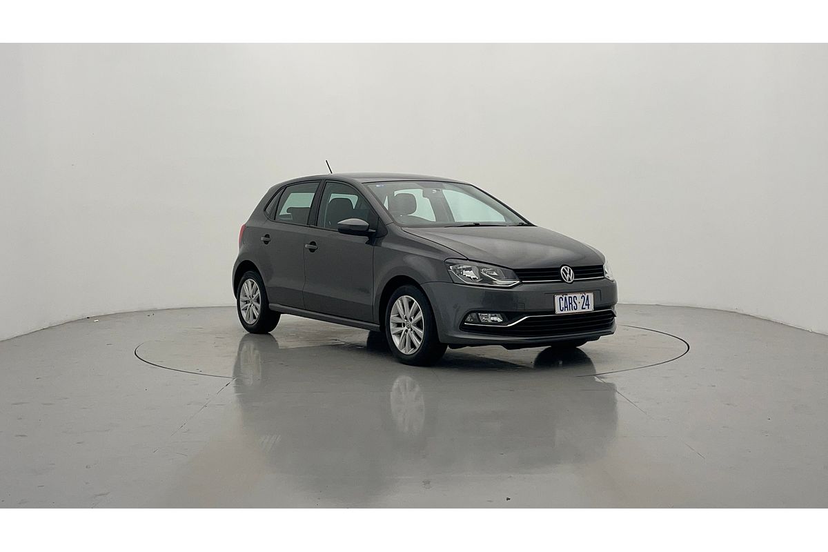 2016 Volkswagen Polo 81TSI Comfortline 6R