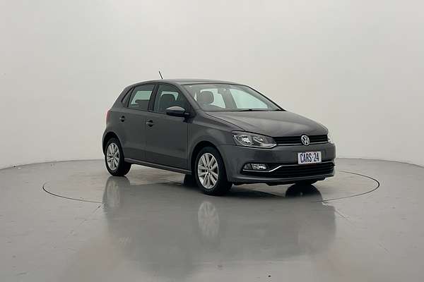 2016 Volkswagen Polo 81TSI Comfortline 6R