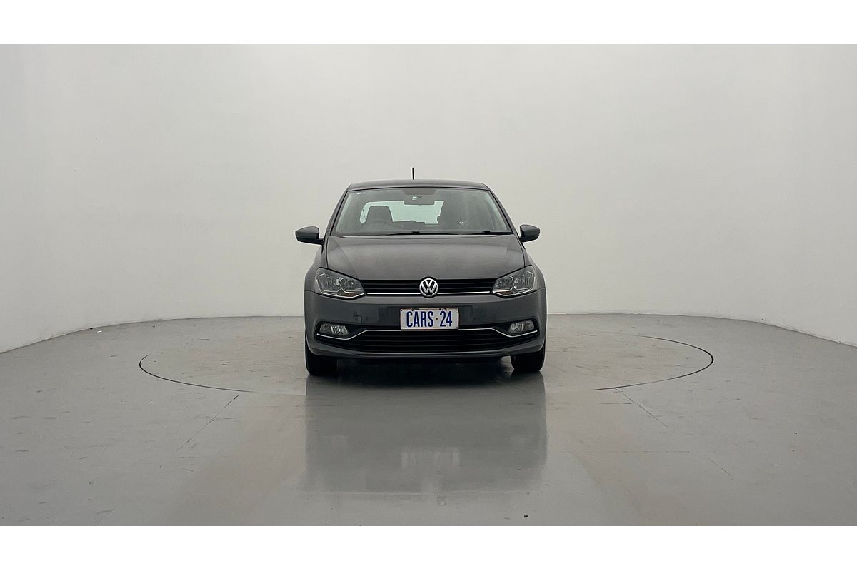 2016 Volkswagen Polo 81TSI Comfortline 6R