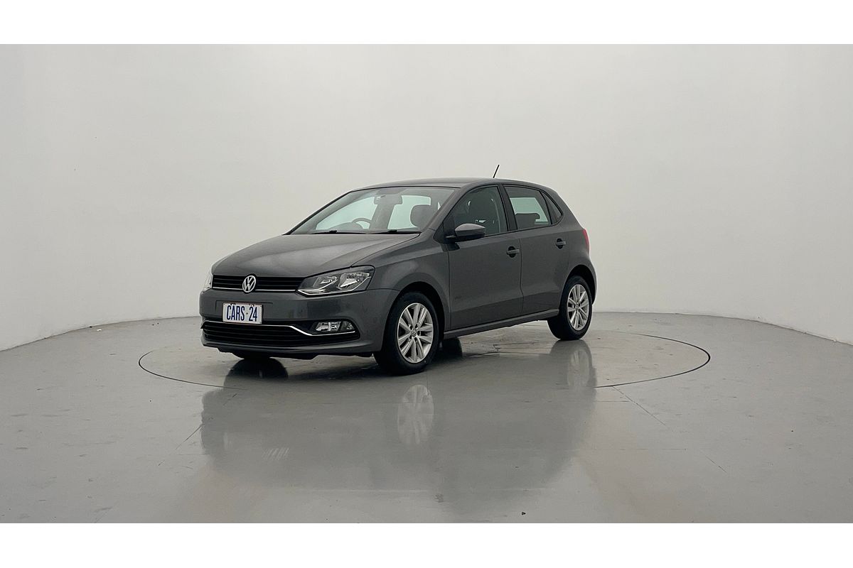 2016 Volkswagen Polo 81TSI Comfortline 6R