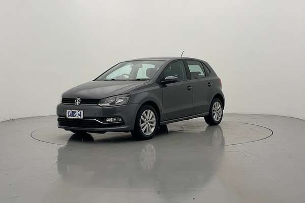 2016 Volkswagen Polo 81TSI Comfortline 6R