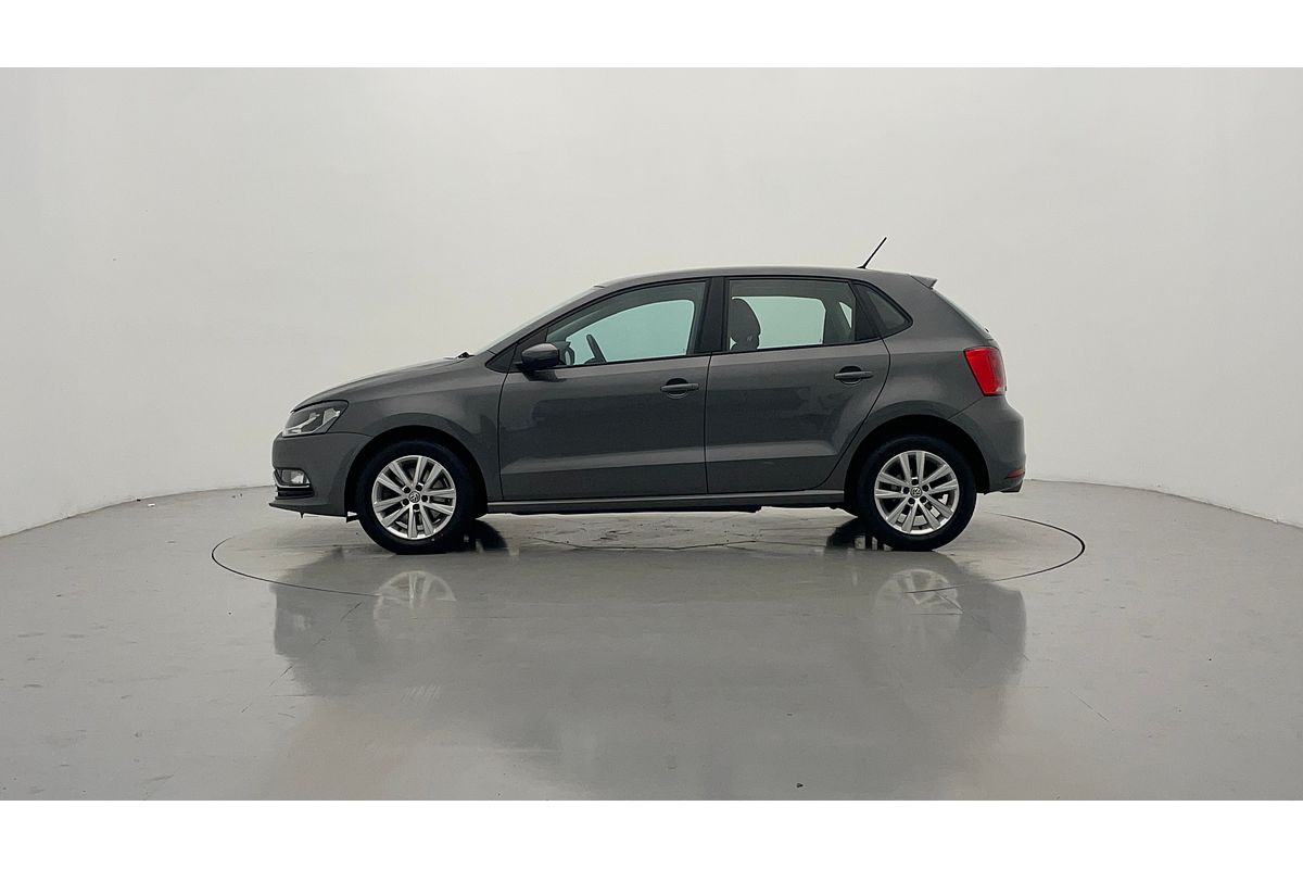 2016 Volkswagen Polo 81TSI Comfortline 6R