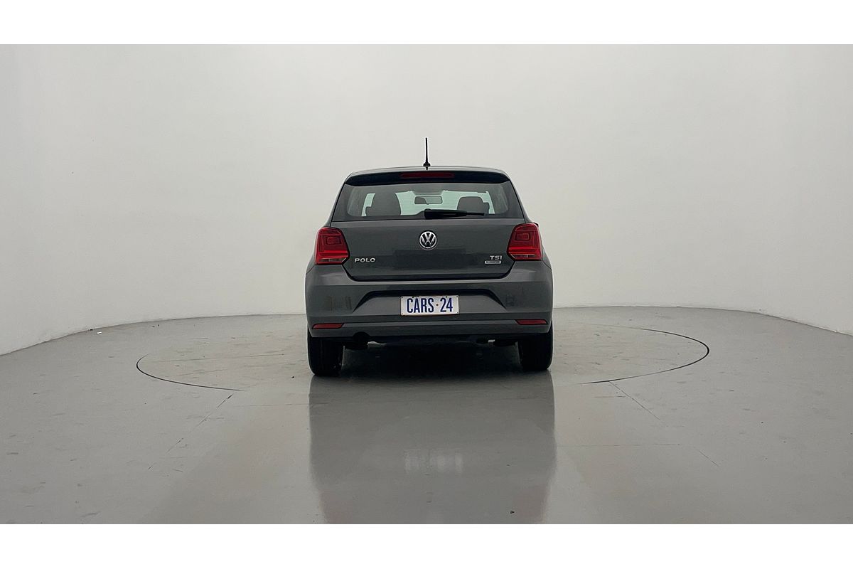 2016 Volkswagen Polo 81TSI Comfortline 6R