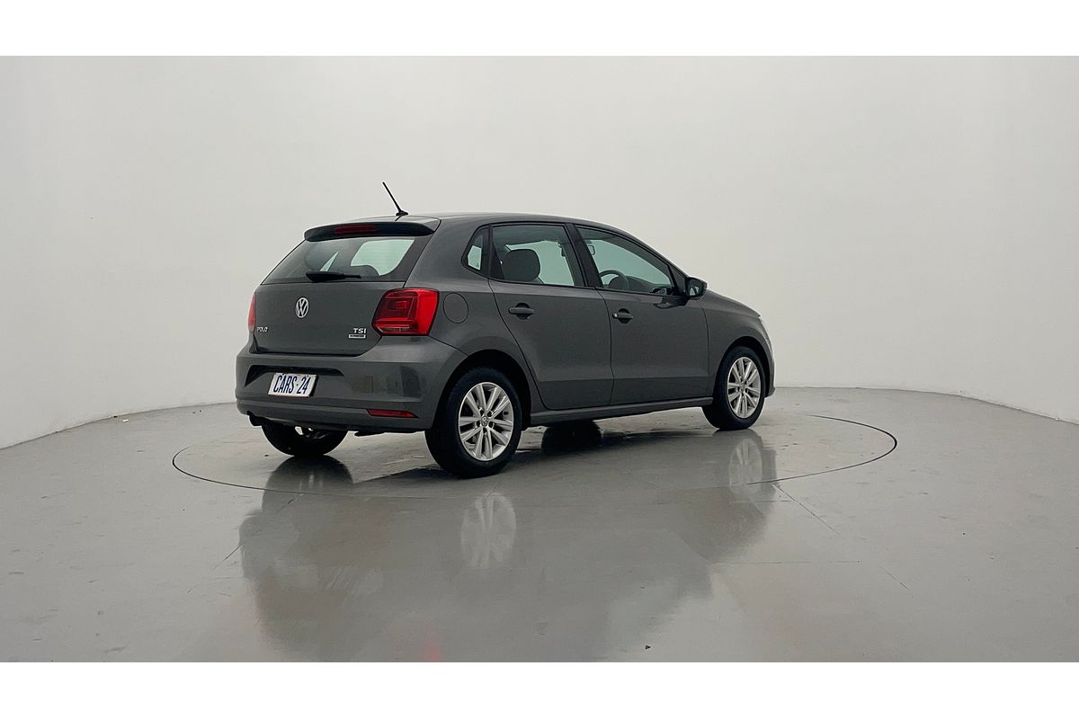 2016 Volkswagen Polo 81TSI Comfortline 6R