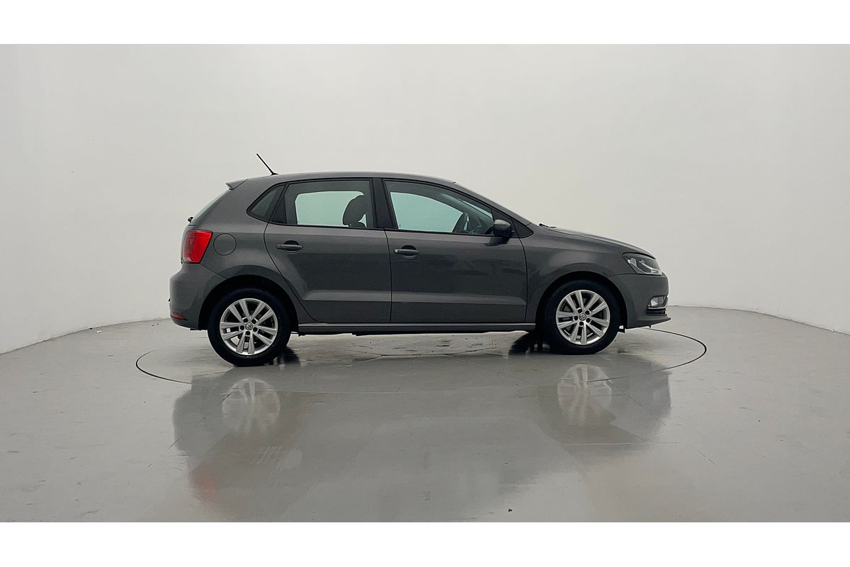 2016 Volkswagen Polo 81TSI Comfortline 6R