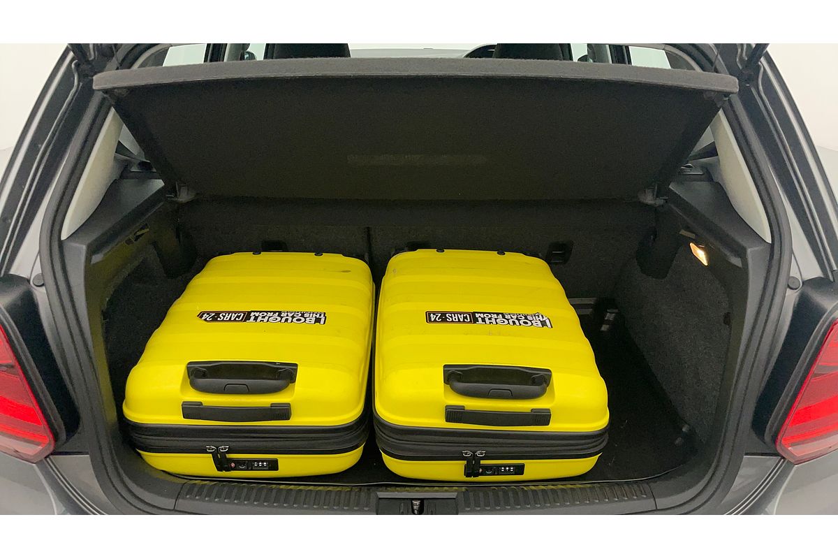 2016 Volkswagen Polo 81TSI Comfortline 6R