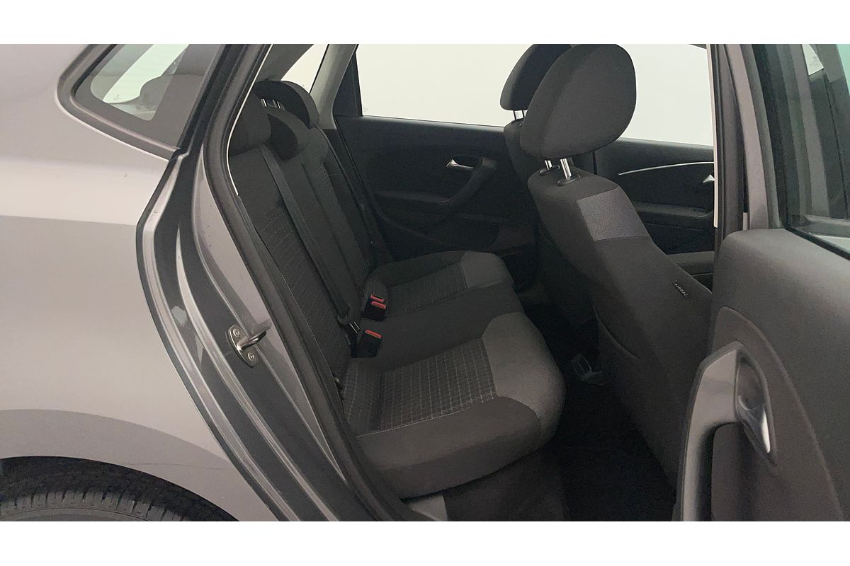 2016 Volkswagen Polo 81TSI Comfortline 6R