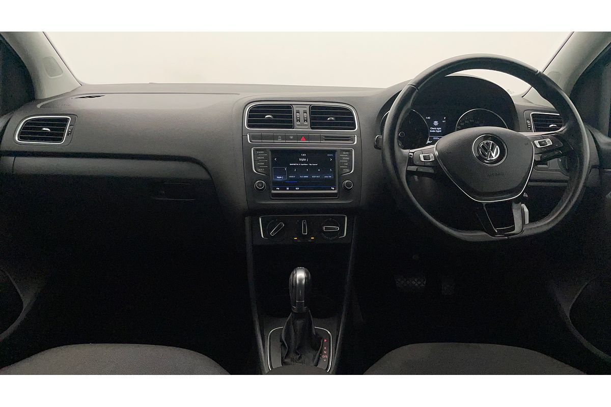 2016 Volkswagen Polo 81TSI Comfortline 6R