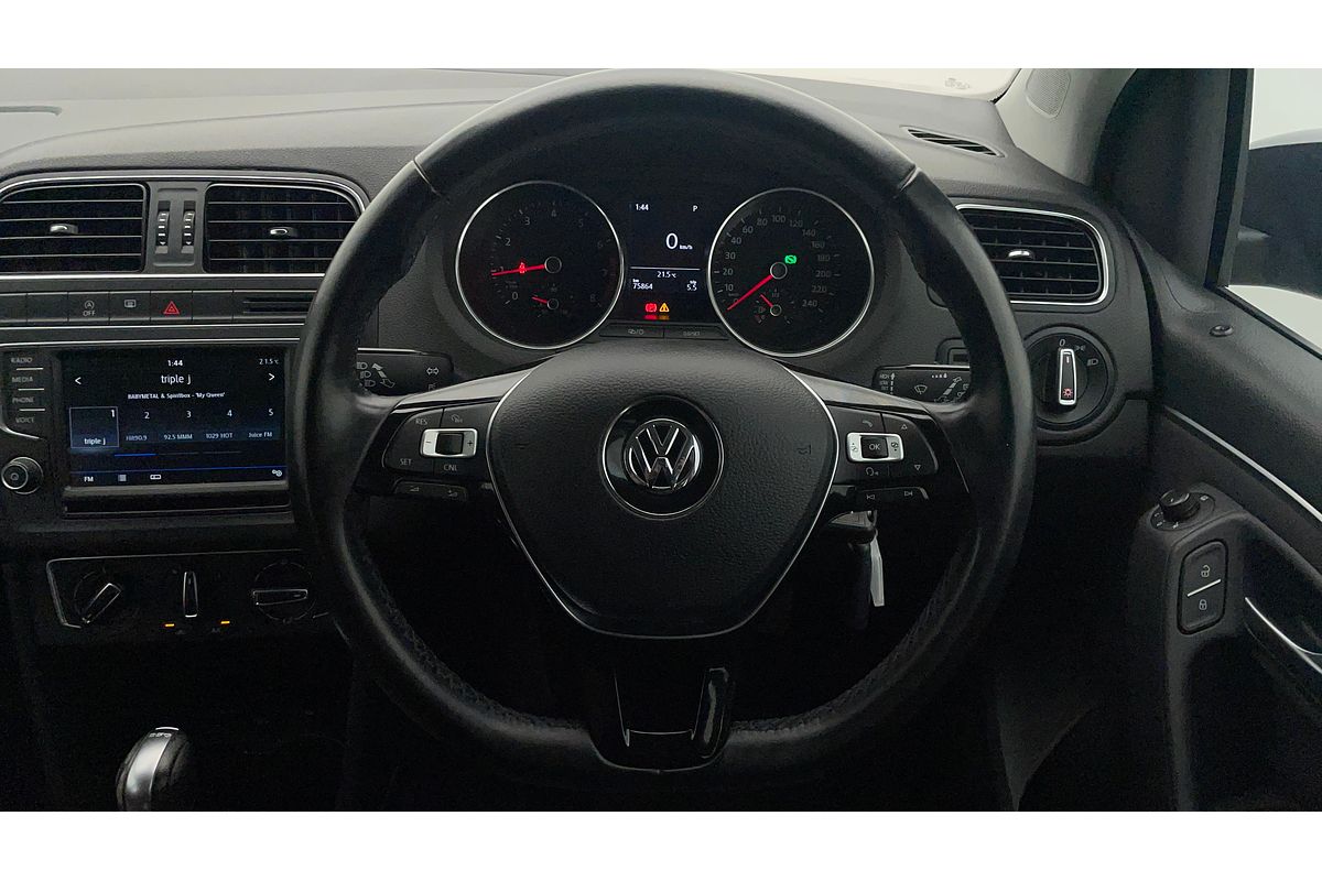 2016 Volkswagen Polo 81TSI Comfortline 6R