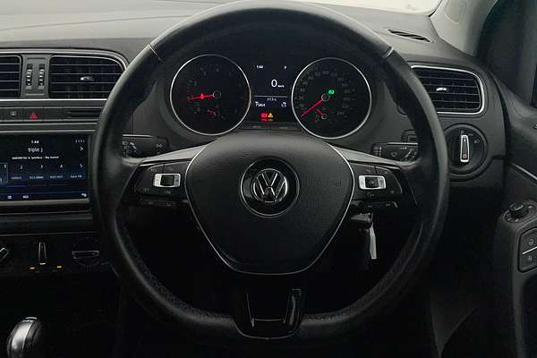 2016 Volkswagen Polo 81TSI Comfortline 6R