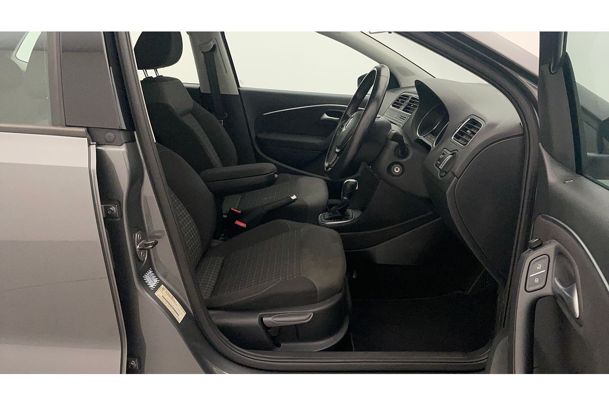 2016 Volkswagen Polo 81TSI Comfortline 6R