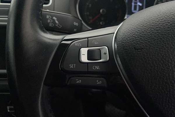 2016 Volkswagen Polo 81TSI Comfortline 6R