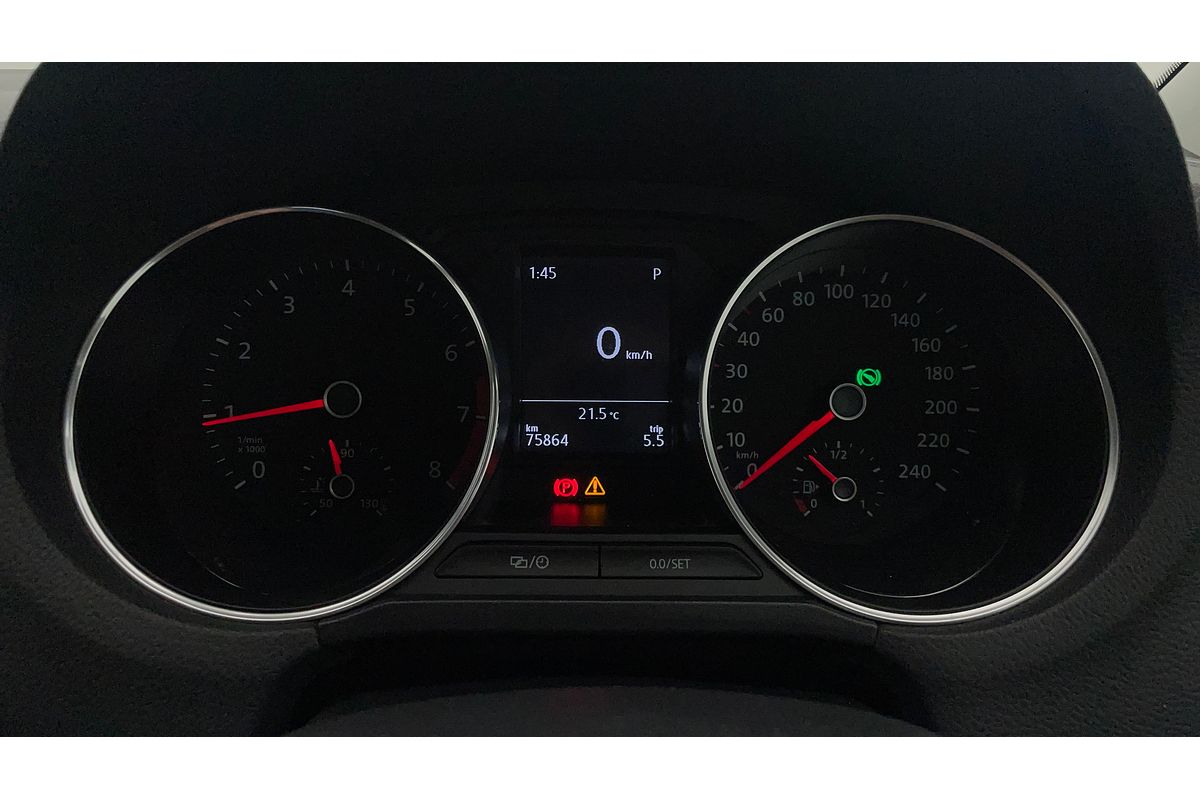 2016 Volkswagen Polo 81TSI Comfortline 6R