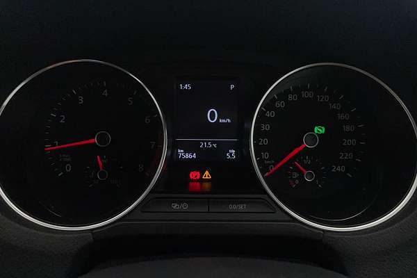 2016 Volkswagen Polo 81TSI Comfortline 6R