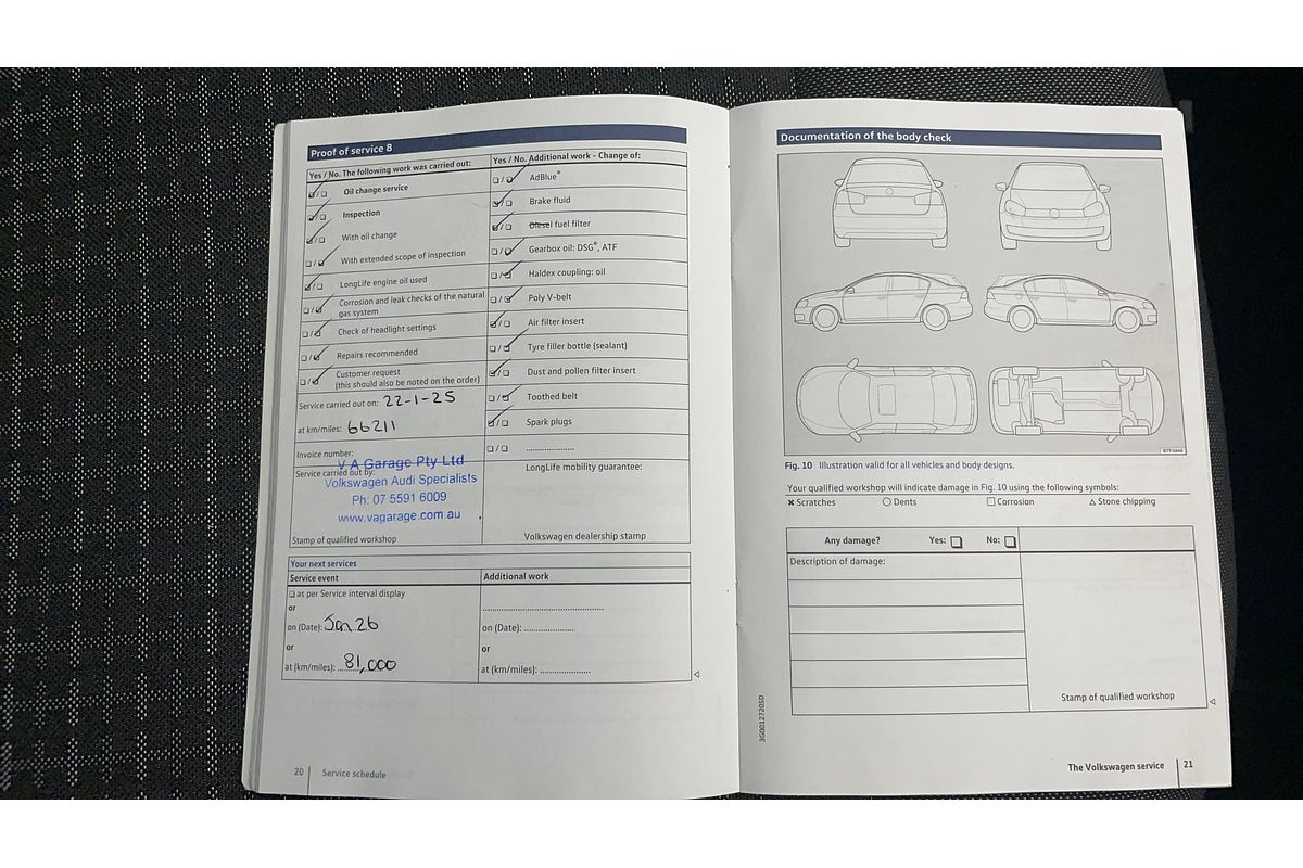 2016 Volkswagen Polo 81TSI Comfortline 6R